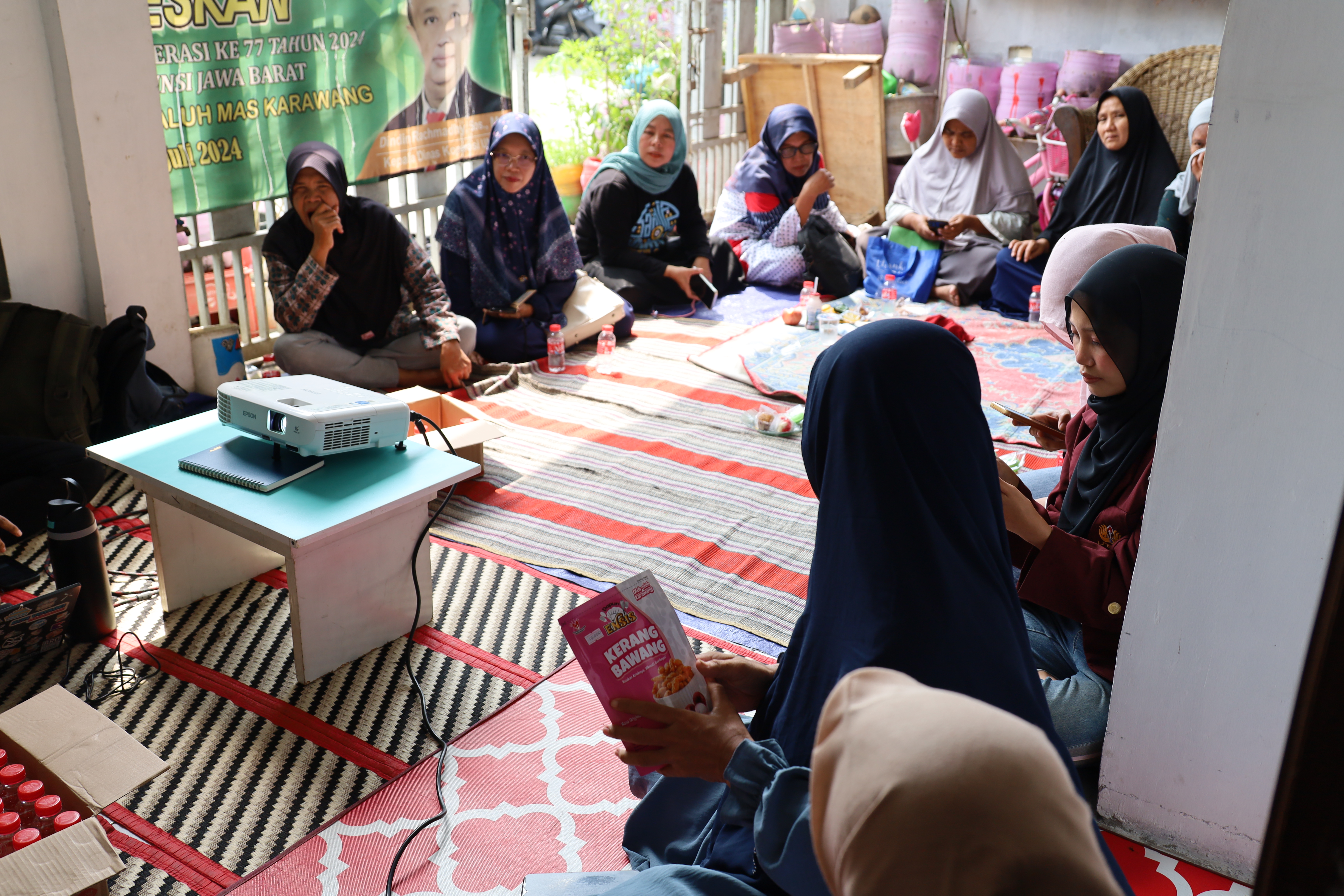 Kegiatan KWT Mawar Bodas II